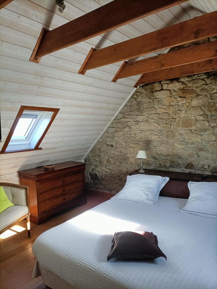 Oudoty Bed and Breakfast Kerlouan Exteriör bild